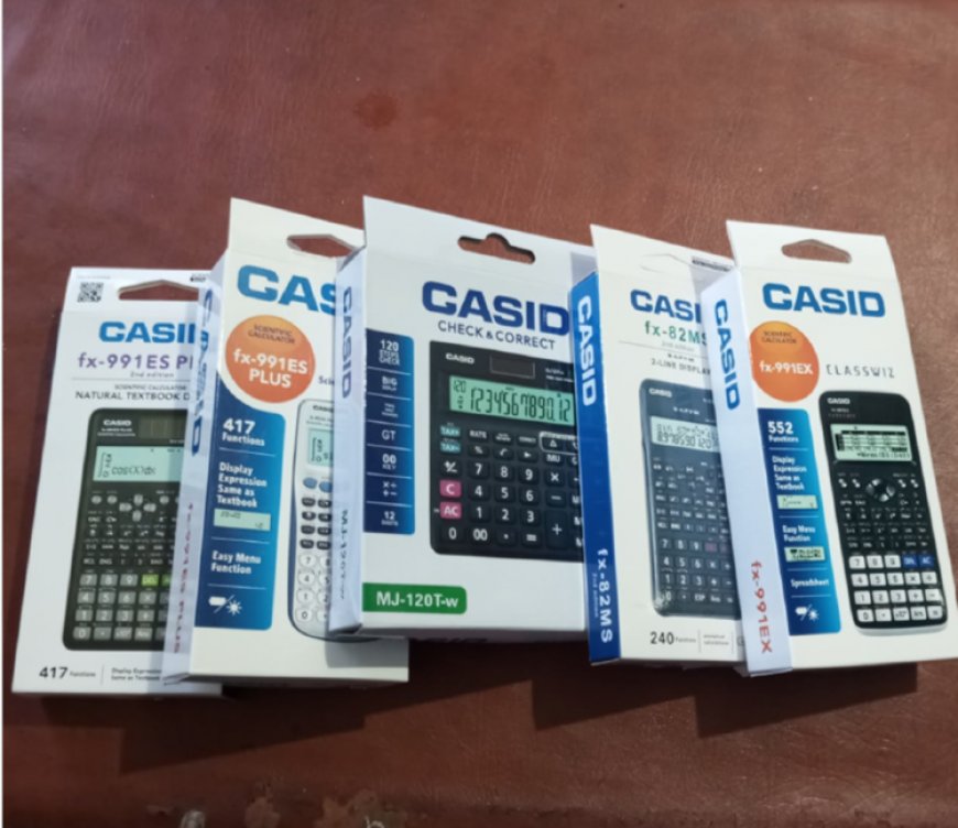 CASIO intensifies its fight against counterfeit products in Sri Lanka by launching operations to enforce its line of calculator products.