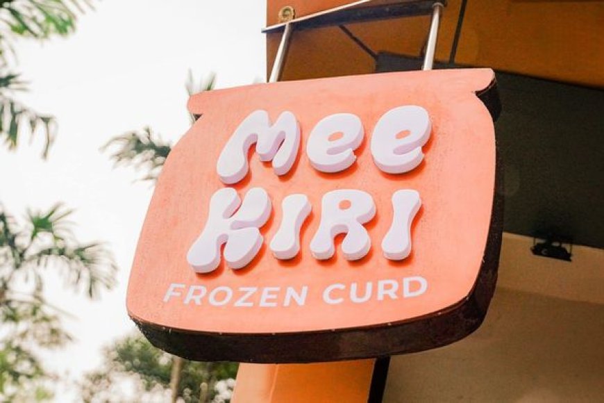 ‘MeeKiri’, a new frozen Curd concept, opens in Ella ‘A Celebration of Friendship, Flavor, and Giving Back’