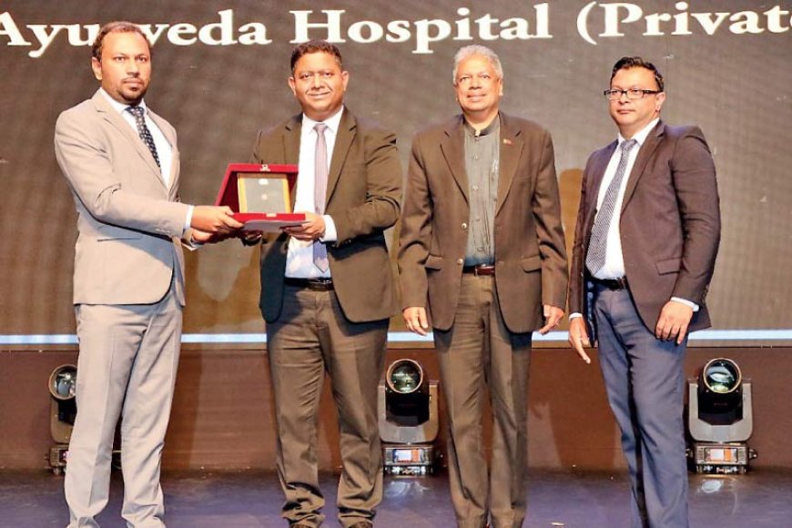 Nawaloka Hospital bags Merit award at National Business Excellence Awards 2024