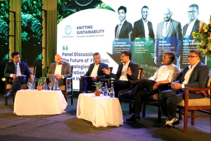Apparel industry’s call for sustainability