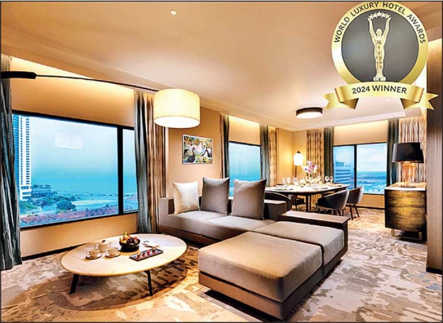 Hilton Sri Lanka triumphs with most wins at World Luxury Hotel Awards 2024