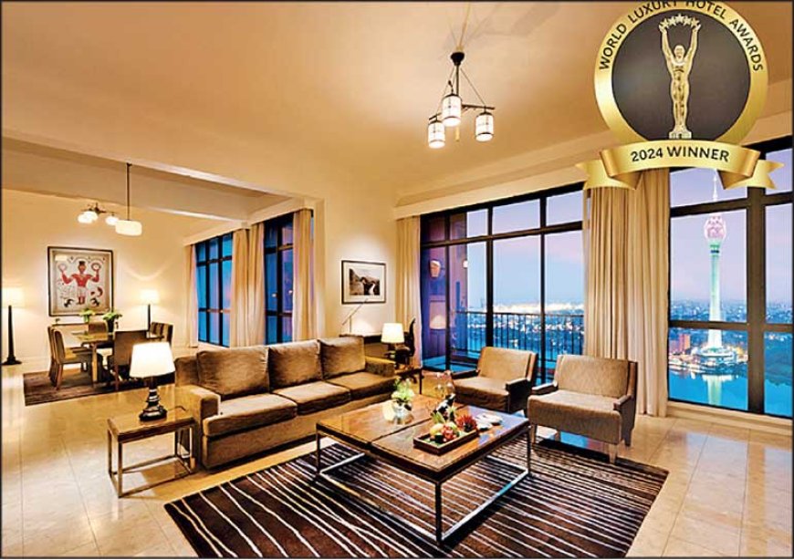 Hilton Sri Lanka triumphs with most wins at World Luxury Hotel Awards 2024