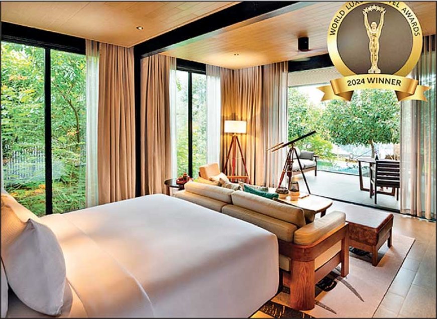 Hilton Sri Lanka triumphs with most wins at World Luxury Hotel Awards 2024