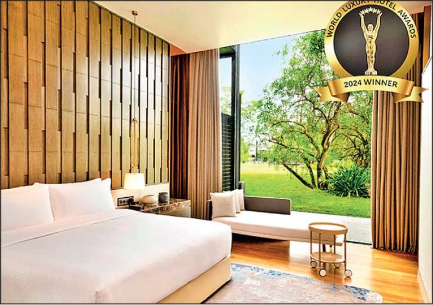 Hilton Sri Lanka triumphs with most wins at World Luxury Hotel Awards 2024