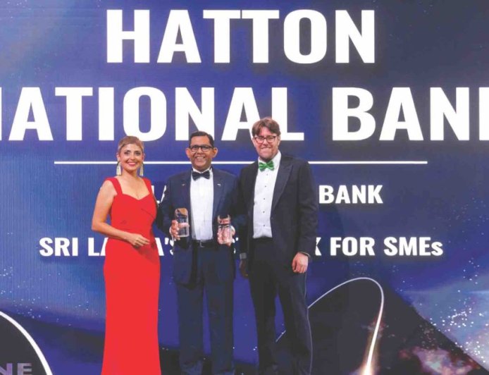 HNB Wins’ Sri Lanka’s Best Bank’ and ‘Sri Lanka’s Best Bank for SMEs’