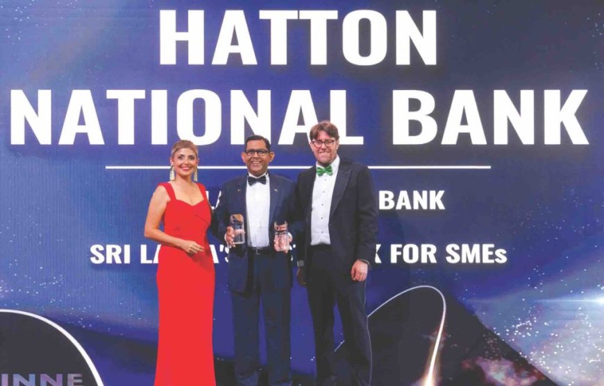 HNB Wins’ Sri Lanka’s Best Bank’ and ‘Sri Lanka’s Best Bank for SMEs’