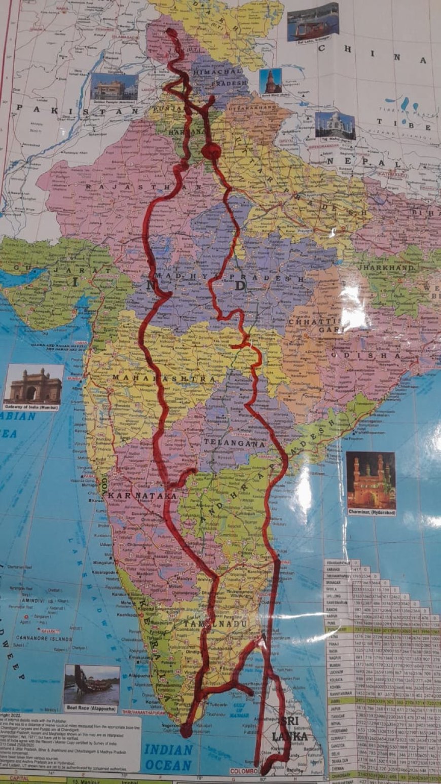 Sugath Pushpakumara’s Remarkable Cycling Expedition