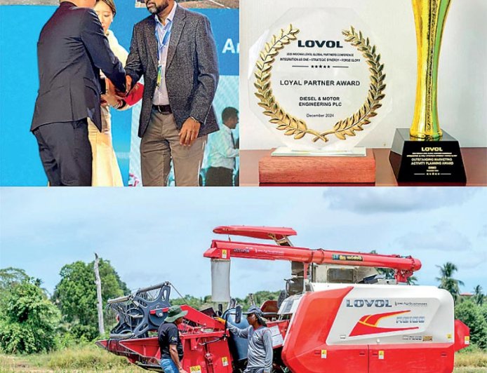 DIMO wins two prestigious awards at the 2025 Weichai Lovol Global Partners Conference